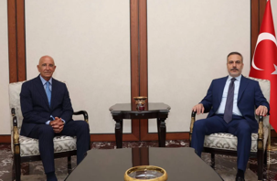 Hakan Fidan'la görüşen Tom Barrack'tan mesaj