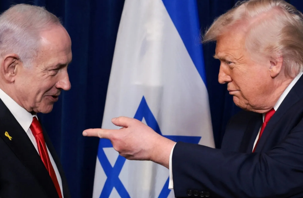 Donald Trump'tan Netahyahu'ya Beyrut telefonu