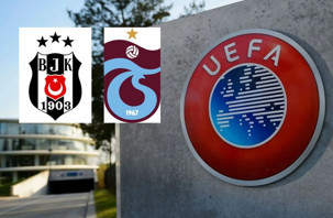 Beşiktaş ve Trabzonspor'a UEFA'dan iyi haber