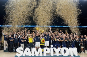 Basketbol Süper Ligi'nin şampiyonu Fenerbahçe Beko