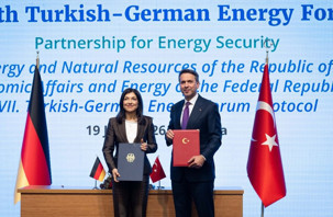 Türkiye Avrupa'nın enerji arz güvenliğinde merkezi rolde