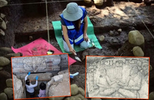 Meksika'da yeni Maya kalıntıları keşfedildi