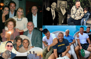 İş ve sanat dünyasının 'Babalar Günü' duygusallığı
