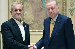 Erdoğan'dan Pezeşkiyan'a 'sabote' uyarısı