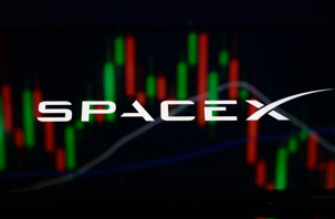 SpaceX hisselerinde sert düşüş, 165 dolara kadar indi