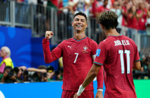 Ronaldo Dünya Kupası tarihine geçti
