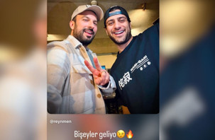 Tarkan ve Reynmen'den "Bişeyler geliyo"