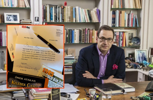 Ömer Koç'tan imzalı kitaba imzalı teşekkür