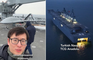NATO'dan TCG Anadolu paylaşımı