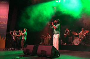 Thee Sacred Souls, İstanbul Caz Festivali'nde