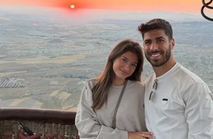 Asensio'nun romantik kaçamağı