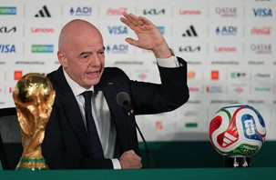 FIFA Başkanı: Donald Trump'tan telefon aldım