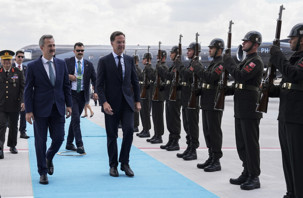 NATO Genel Sekreteri Rutte Ankara'da