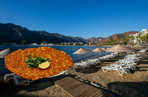 Bodrum'da lahmacun ezberini bozan hamle