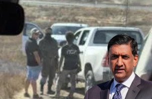 ABD'nin potansiyel başkan adayı İsrail'de alıkonuldu
