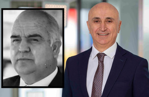 Borusan Grup CEO'su Günaydın'ın baba acısı