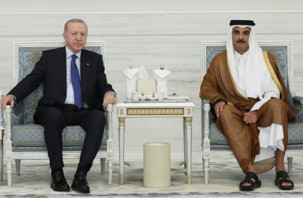 Cumhurbaşkanı Erdoğan'dan Katar'a taziye ziyareti