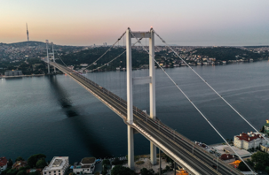 15 Temmuz Şehitler Köprüsü trafiğe kapatıldı