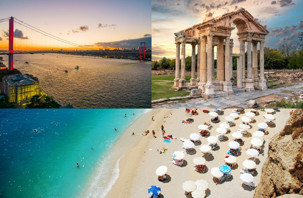 Türkiye turizmde İtalya ve Yunanistan'ı geride bıraktı