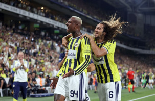 Fenerbahçe, avantajı tek golle elde etti