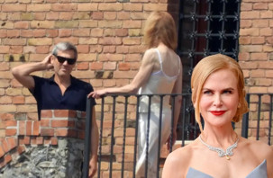 Nicole Kidman, İtalya'da bir yatırımcıyla görüntülendi