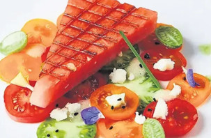 Gastronomide karpuz trendi