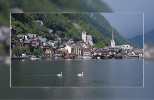 Avusturya'nın masalsı kasabası Hallstatt