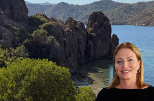 Caroline Koç, Karia ve Likya yolunda