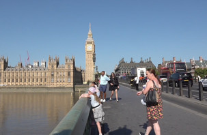 Londra'da sıcak hava dalgası etkili oluyor