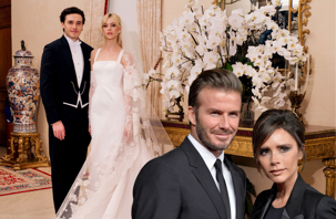 Beckham ailesinin düğün sırları ortaya çıkıyor