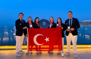 Golfte kadınlarda Avrupa Şampiyonluğu geldi