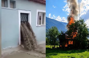 5 evden 4'ü yangına, sele karşı sigortasız