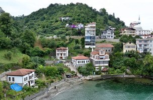Trabzon'da dizi rotaları turistlerin gözdesi oldu