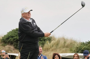 Trump'ın golf sahasında mermili adam yakalandı