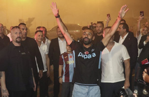 Trabzon'da Salah coşkusu