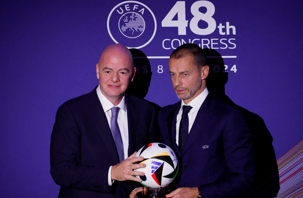 FIFA-UEFA kavgası kızıştı, Infantino'nun özrüne ret