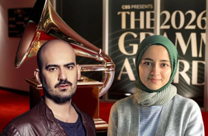 Toygar Işıklı ve Büşra Kayıkçı, Grammy jürisinde