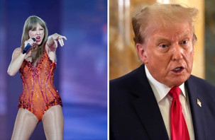 Taylor Swift, Trump ekibine geri adım attırdı
