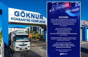 Operasyonda adı geçen gıda şirketi için sürpriz karar