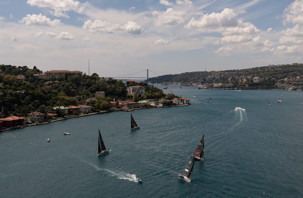 Yelken yarışları Boğaz'da tamamlandı