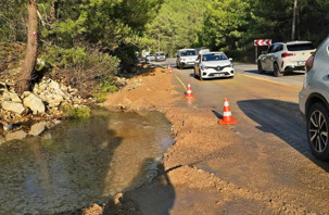 Bodrum'da tanıdık manzara, patlamaz dediler ama patladı