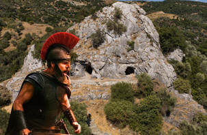 Homeros'un Odysseia'yı yazdığına inanılan mağara İzmir'de ilgi odağı