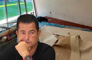 Davayı kazanan Acun Ilıcalı’nın locası tahrip edildi