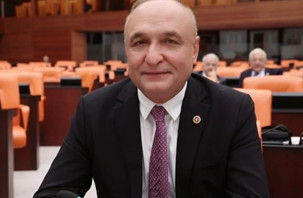 Yeni Parti milletvekili Meriç entübe edildi