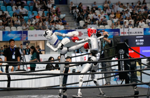 Çin'de 'Dünya İnsansı Robot Oyunları' heyecanı