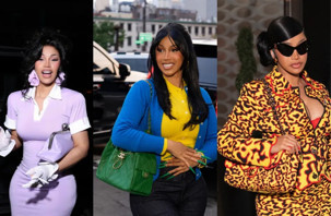 Cardi B milyonluk çantalarını tek tek sergiledi
