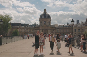 Paris'te yaz hareketliliği