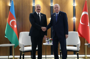 Erdoğan'dan Aliyev'e 'Can suyu' mesajı