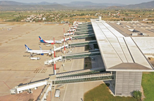 Nice'ten Bodrum'a gelen özel jetin lastiği patladı
