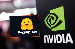 Nvidia'dan Hugging Face için 13 milyar dolar